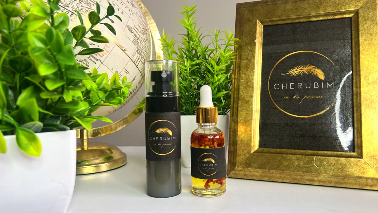 Cherubim Hair Oil + Hair Mist