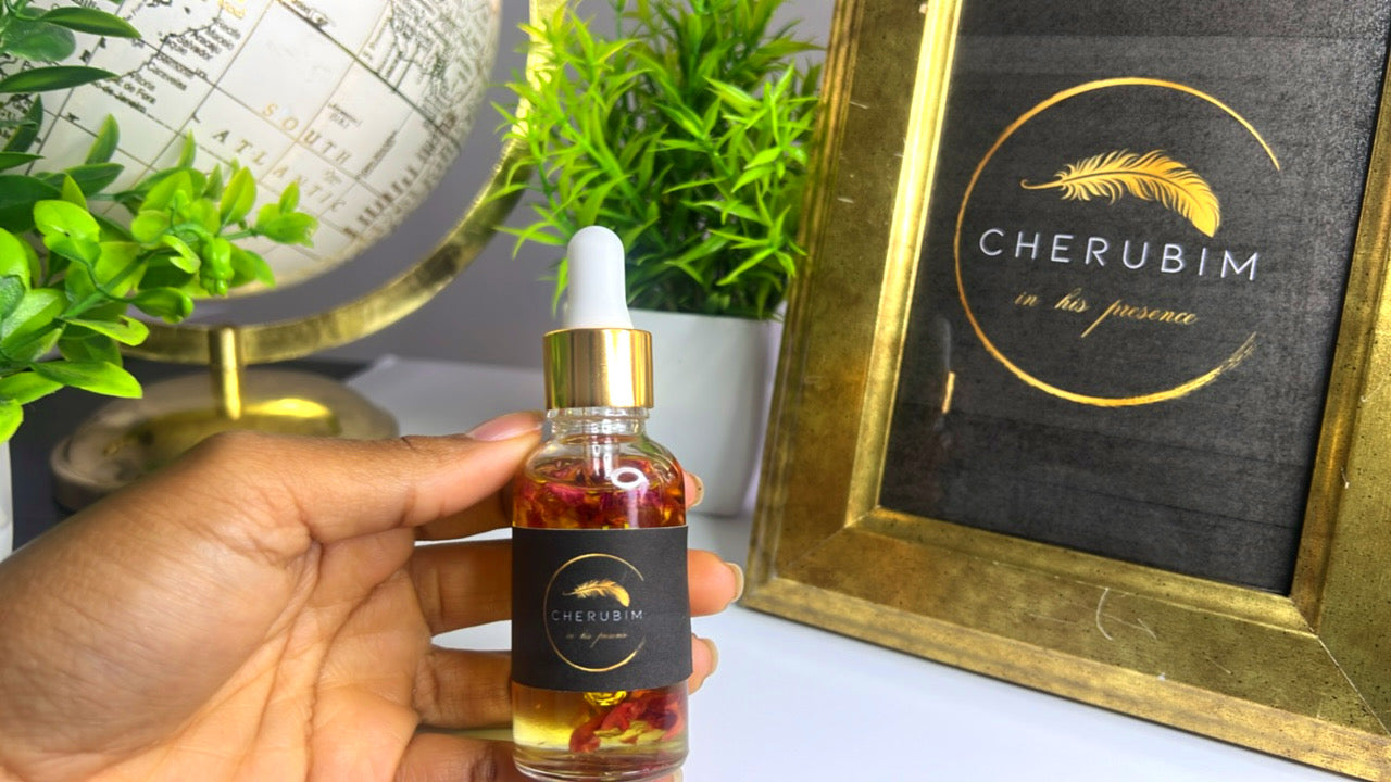 Cherubim Hair Oil