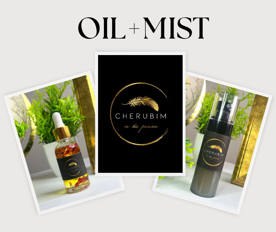 Cherubim Hair Oil + Hair Mist